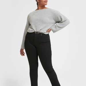 Everlane The Cashmere Rib Boatneck Sweater